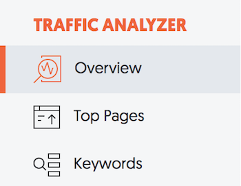 گزارش «Traffic Analyzer Overview»