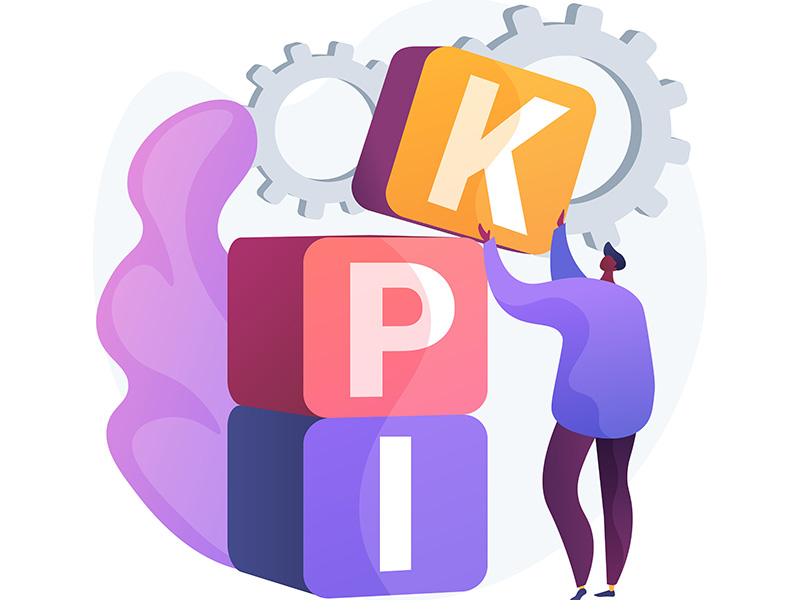 بازبینی و بررسی شاخصه‌های کلیدی عملکرد (KPI)