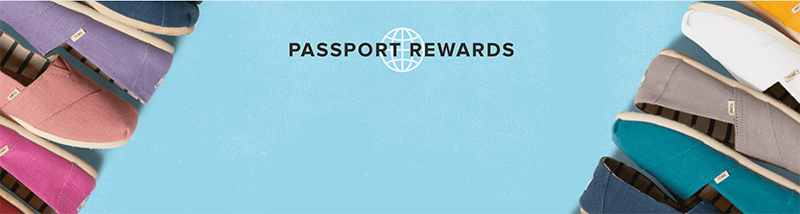 TOMS Passport Rewards